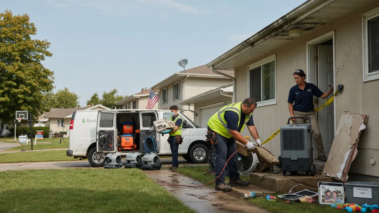 Water Damage Restoration in White Rock, SC near me